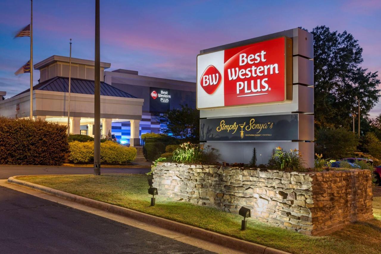 Best Western Plus University Inn Winston-Salem Esterno foto